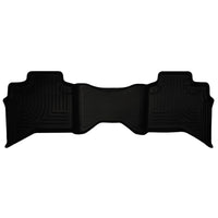 Husky Liners 19011 | Husky Liners 2nd Seat Floor Liner, Fits 02-09 RAM 1500/2500/3500 2ND SEAT FLOOR LINER BLACK