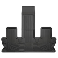 Husky Liners 19601 | Husky Liners 3rd Seat Floor Liner, Fits 14-16 HIGHLANDER 3RD SEAT FLOOR LINER BLACK