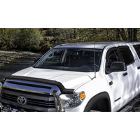 Stampede 2137-2 Vigilante Premium Hood Protector Smoke for 2006-2010 Ford Explorer 2007-2010 Ford Explorer Sport Trac