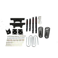 BELLTECH 705ND LOWERING KITS  Front And Rear Complete Kit W/ Nitro Drop 2 Shocks 1973-1987 Chevrolet C10 (1 in. Rotor) 4 in. F/6 in. R drop W/ Nitro Drop II Shocks