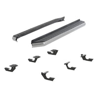 AeroTread 5" x 73" Polished Stainless Running Boards Select Dodge Durango