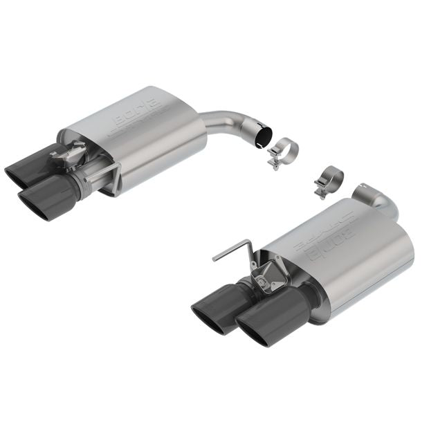 Borla 11951BC | Borla Axle-Back Exhaust System - S-Type