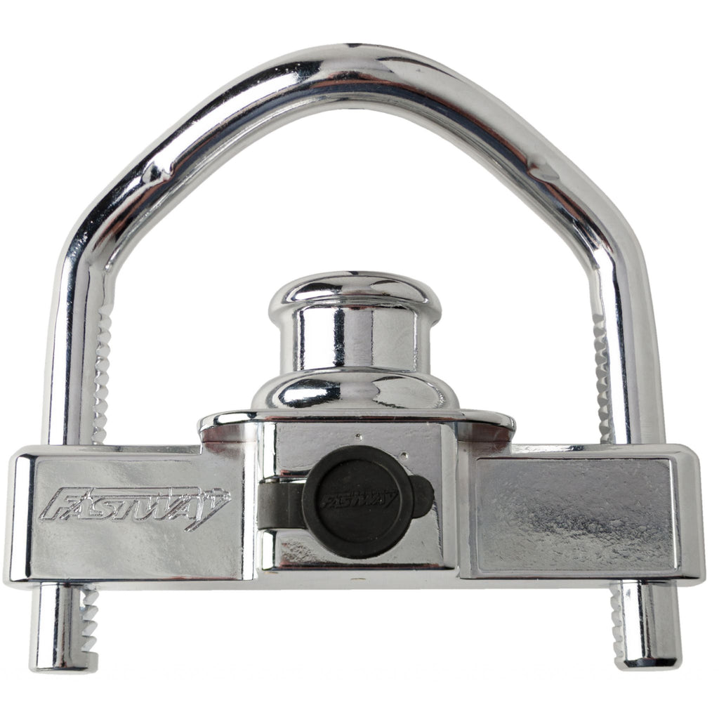 Fastway' Max Security Universal Coupler Lock -Keyed Alike