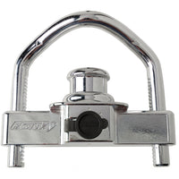 Fastway' Max Security Universal Coupler Lock -Keyed Alike