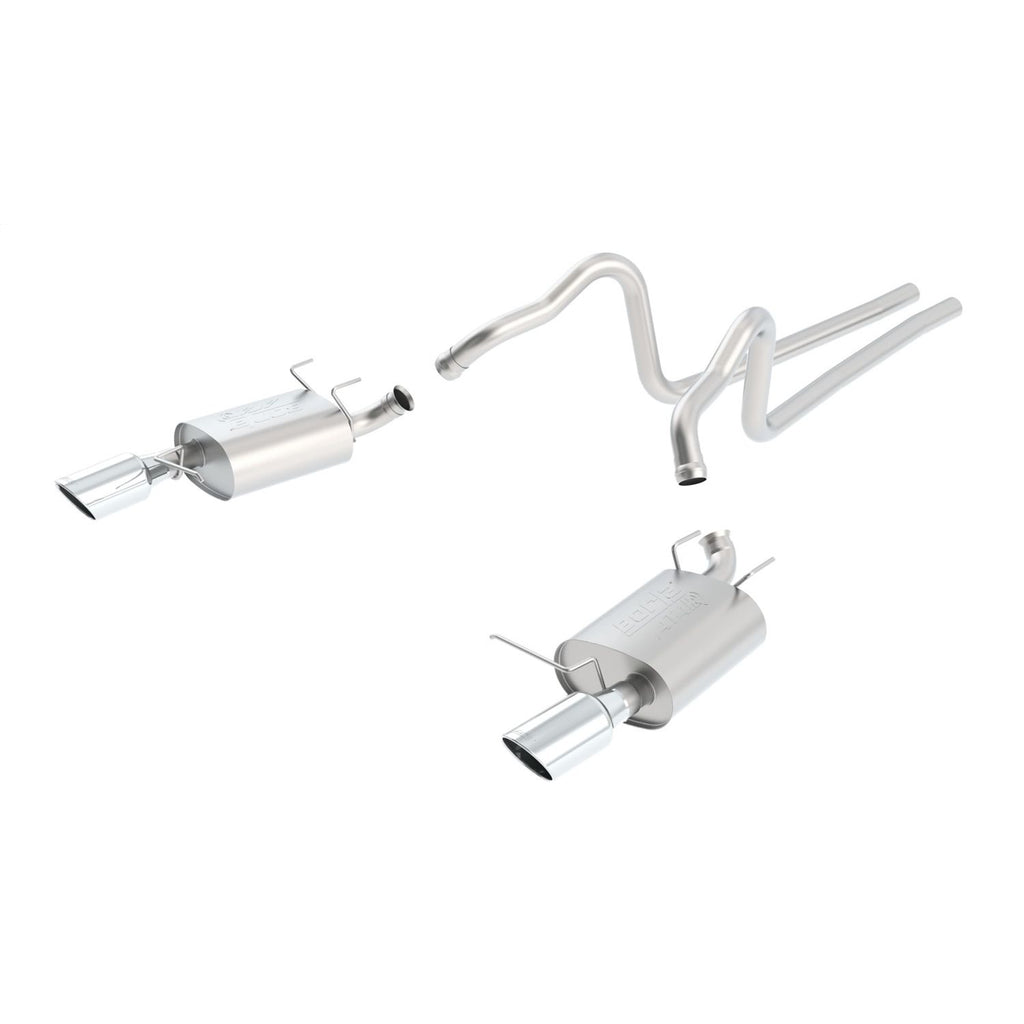 Borla 140398 | Borla Cat-Back Exhaust System - ATAK