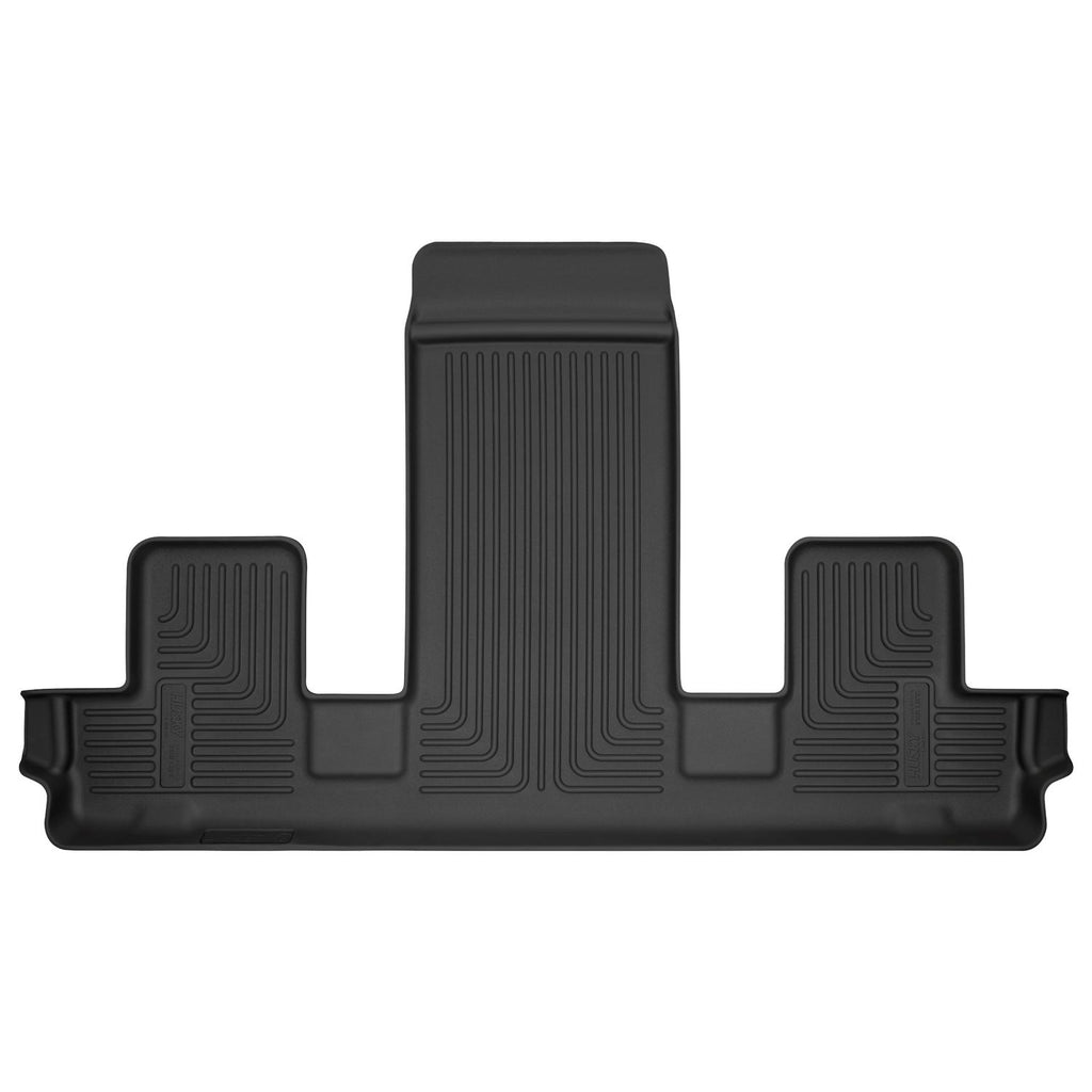 Husky Liners 52951 | Husky Liners 3rd Seat Floor Liner, Fits 18-C ENCLAVE/TRAVERSE BLACK 3RD SEAT FLOOR LINER