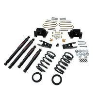 BELLTECH 917ND LOWERING KITS  Front And Rear Complete Kit W/ Nitro Drop 2 Shocks 1997-2003 Ford F150 ((All Cabs) V8 only) 2 in. or 3 in. F/4 in. R drop W/ Nitro Drop II Shocks