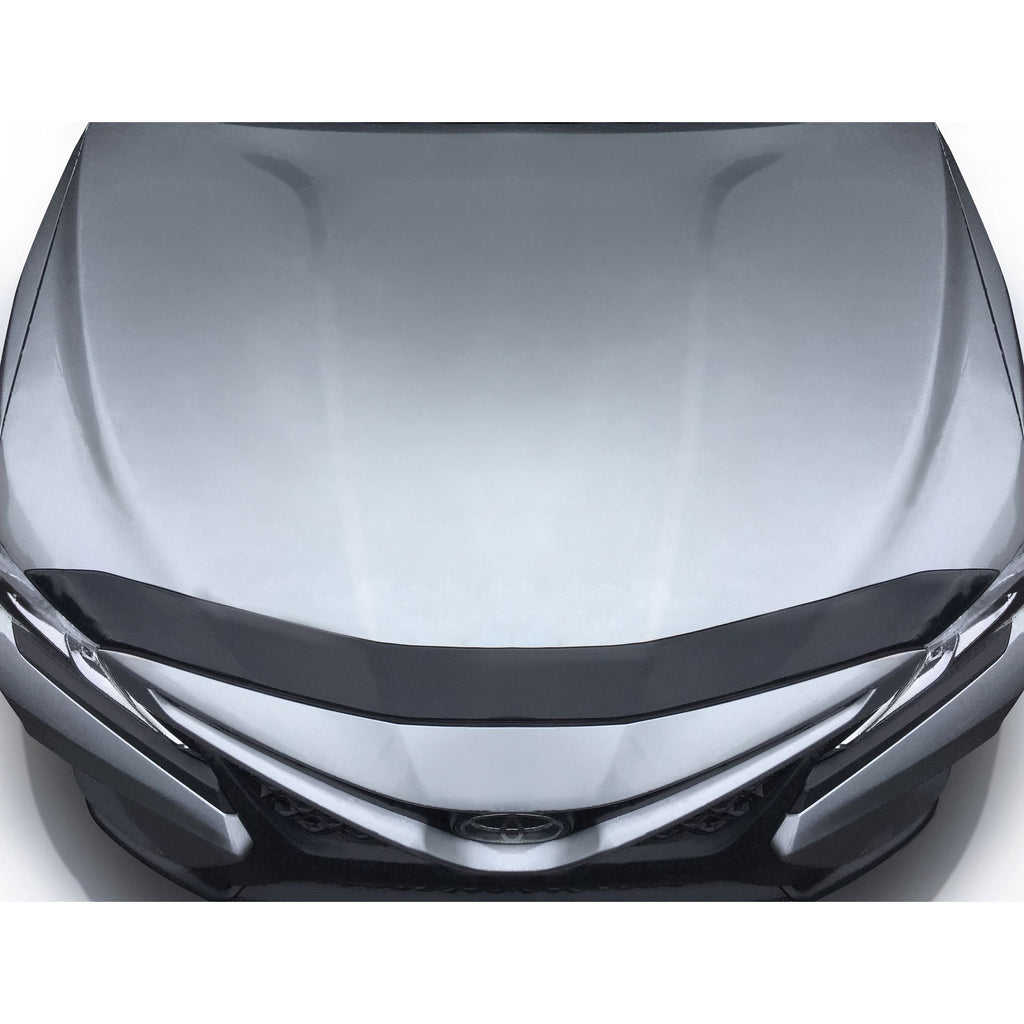Auto Ventshade (AVS) 320070 Aeroskin Flush Mount Dark Smoke Hood Protector for 2018-2020 Toyota Camry