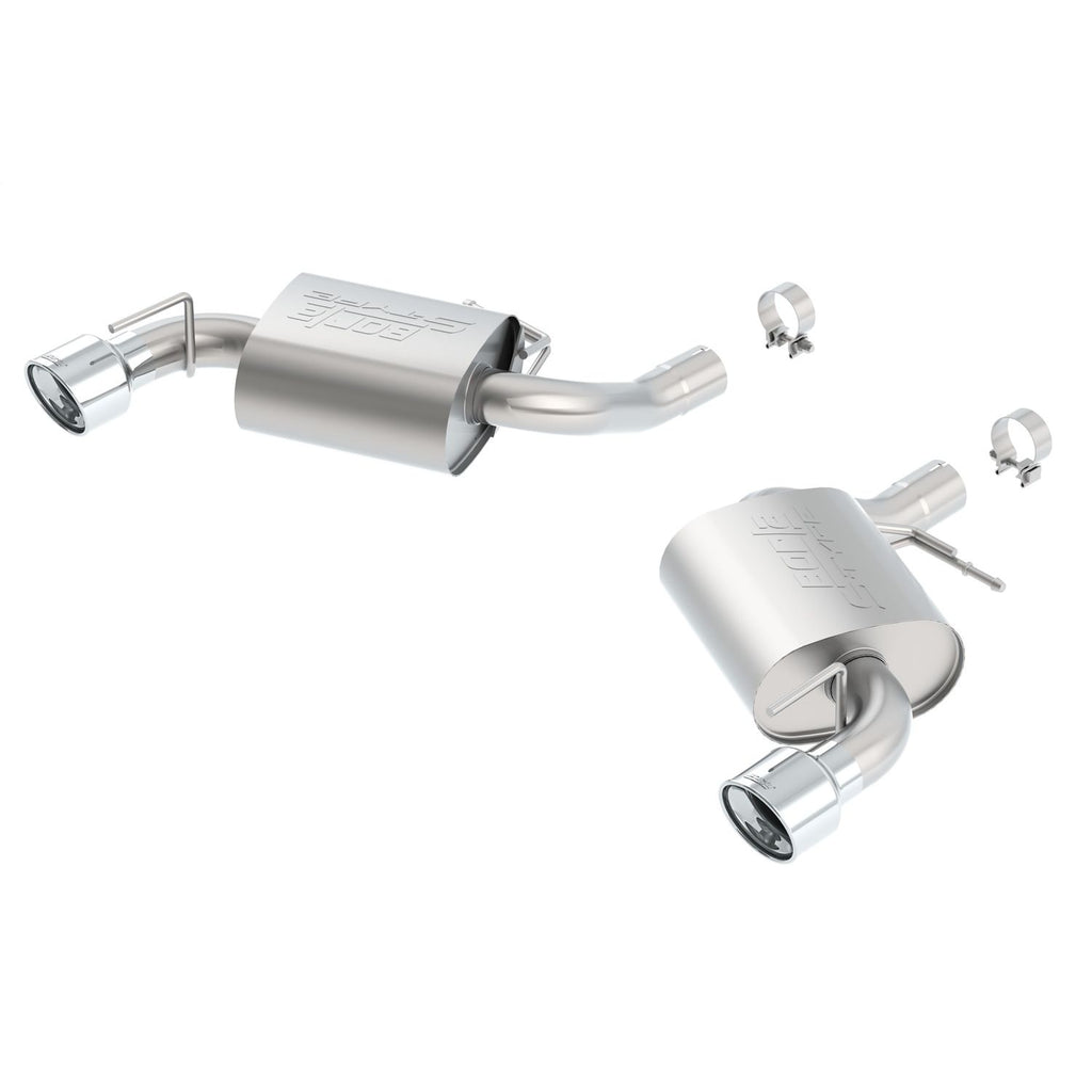 Borla 11922 | Borla S-TYPE TIP: 4.5" RD X 5.75 for 2016-2021 Camaro SS 6.2L V8 AT/MT RWD 2DR S RD RL AC SR W/O NPP 2.75" "S-TYPE TIP: 4.5" RD X 5.75".