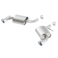 Borla 11922 | Borla S-TYPE TIP: 4.5" RD X 5.75 for 2016-2021 Camaro SS 6.2L V8 AT/MT RWD 2DR S RD RL AC SR W/O NPP 2.75" "S-TYPE TIP: 4.5" RD X 5.75".