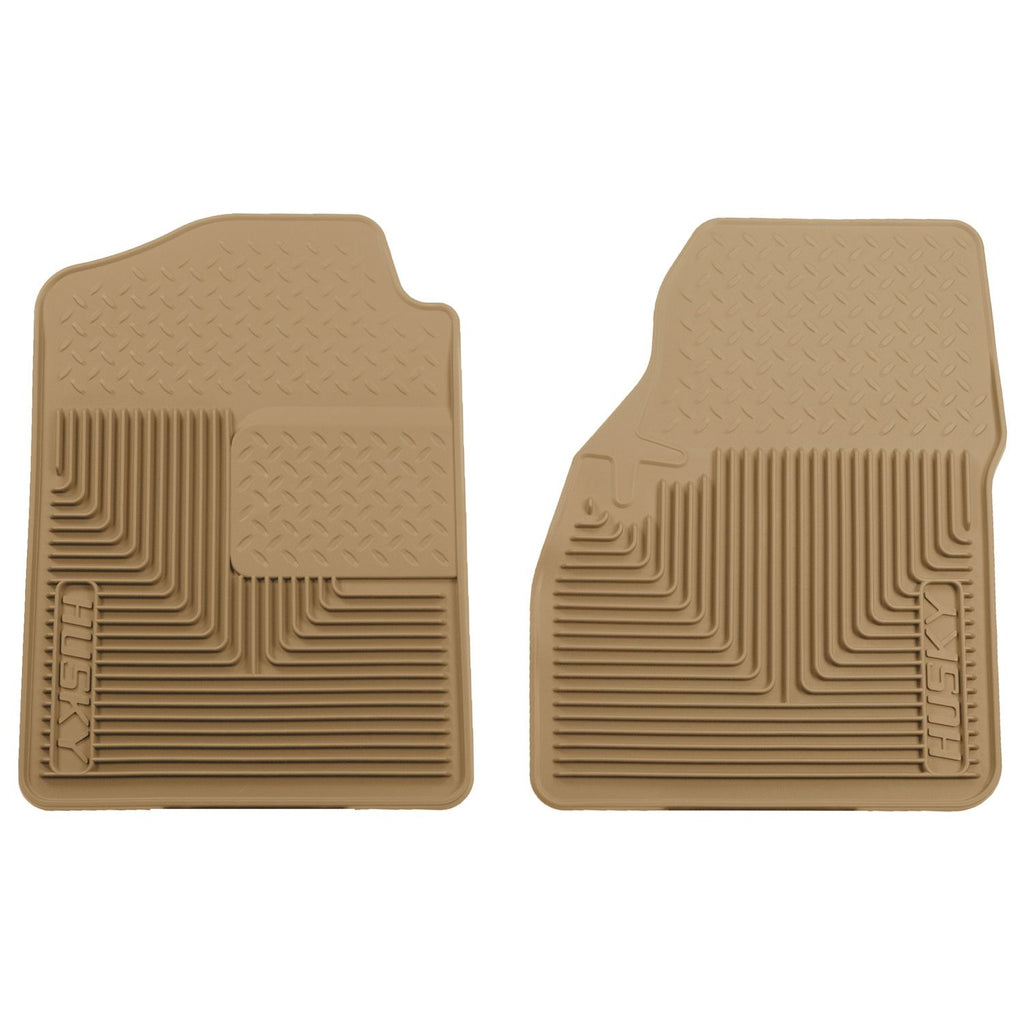 Husky Liners 51033 | Husky Liners Front Floor Mats, Fits MISC. FRONT FLOOR MATS FM TAN