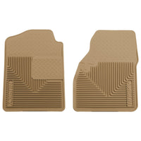 Husky Liners 51033 | Husky Liners Front Floor Mats, Fits MISC. FRONT FLOOR MATS FM TAN