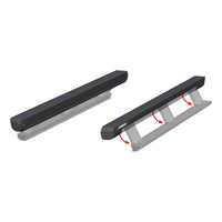 ActionTrac 87.6" Powered Running Boards (No Brackets)