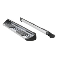Polished Stainless Steel Side Entry Steps Select Silverado Sierra HD Crew Cab