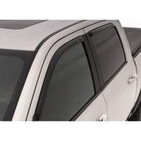 Auto Ventshade 194656 In-Channel Ventvisor Side Window Deflector 4-Piece Set For 2005-2011 Dodge Dakota Quad Cab