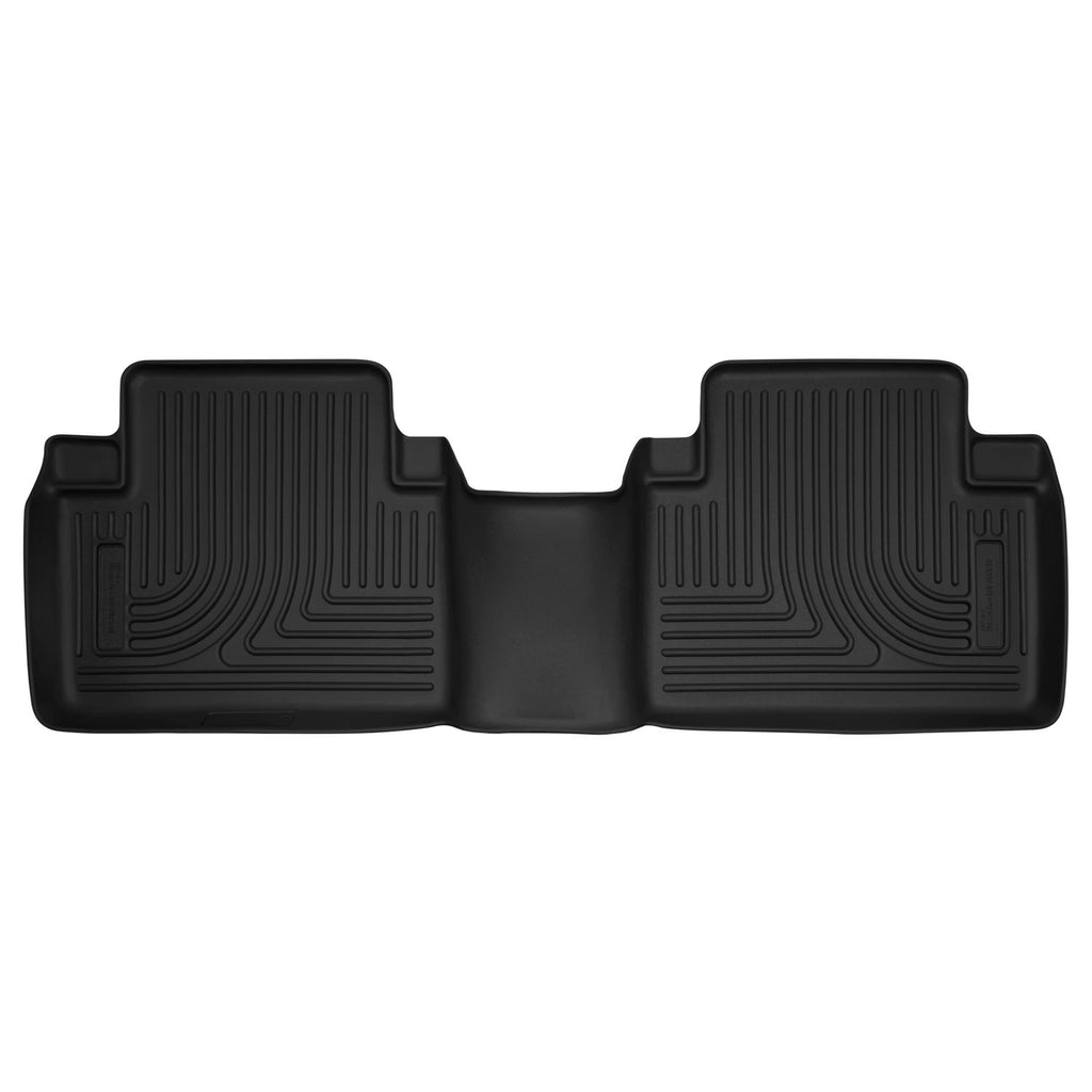 Husky Liners 52481 | Husky Liners 2nd Seat Floor Liner, Fits 14-18 ROGUE/14-15 X-TRAIL BLACK SECOND ROW 2ND SEAT FLOOR LINER