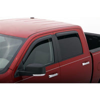 Auto Ventshade 94624 Original Ventvisor Side Window Deflector Dark Smoke 4-Piece Set for 2002-2005 Suzuki Aerio